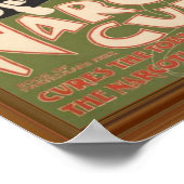 Tabacco Cure White Knight  Magazine Hoesje Poster (Hoek)