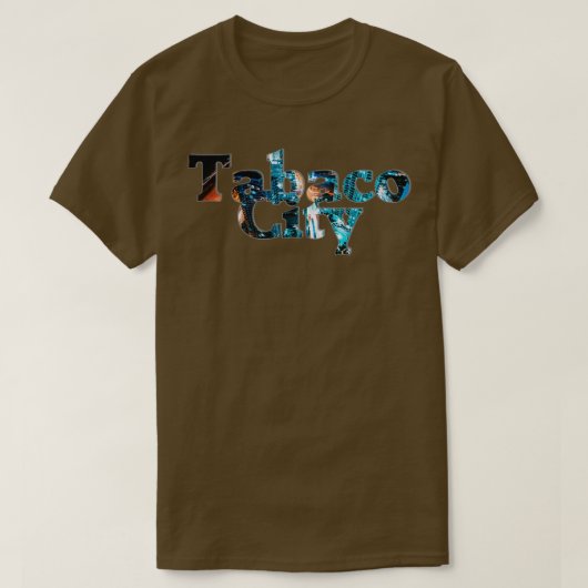 Tabaco Stad T-shirt (Design voorkant)