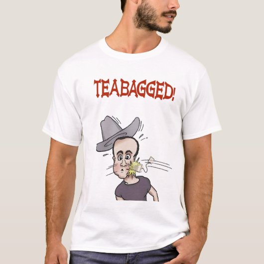 Tabagged! T-shirt (Voorkant)