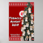 Tabak Advent 2018 Poster (Voorkant)