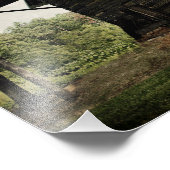 Tabak Barn Foto afdrukken (Hoek)