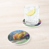 Tabak Barn Herfst Foliage Natuur Onderzetter (Zijkant)