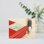 Tabak Briefkaart (Staand voorkant)