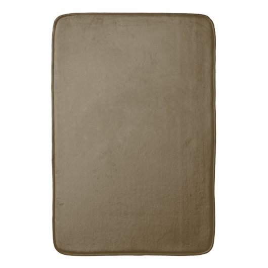 Tabak Bruin Badmat (Voorkant Verticaal)