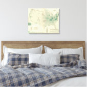 Tabak Canvas Afdruk (Insitu (Slaapkamer))