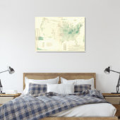 Tabak Canvas Afdruk (Insitu (Slaapkamer))