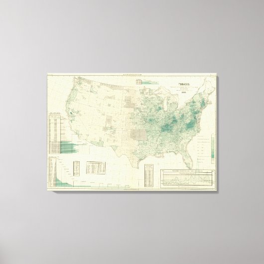 Tabak Canvas Afdruk (Voorkant)