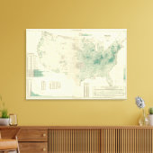 Tabak Canvas Afdruk (Insitu (Woonkamer))