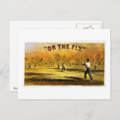  tabak en op de vlucht 1867 briefkaart (Voorkant / Achterkant)