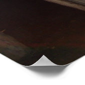 Tabak Entering Curing Barn Pinar del Rio Cuba Poster (Hoek)