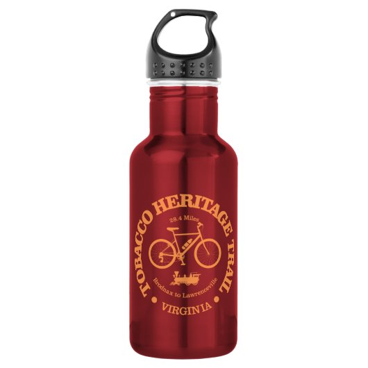 Tabak Heritage Trail (cycling) Waterfles (Voorkant)