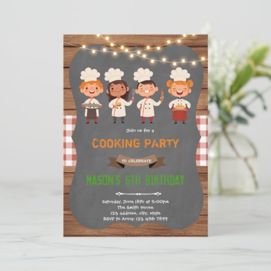 Tabak Kookbakkerij Kaart (Staand voorkant)