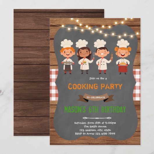 Tabak Kookbakkerij Kaart (Voorkant / Achterkant)