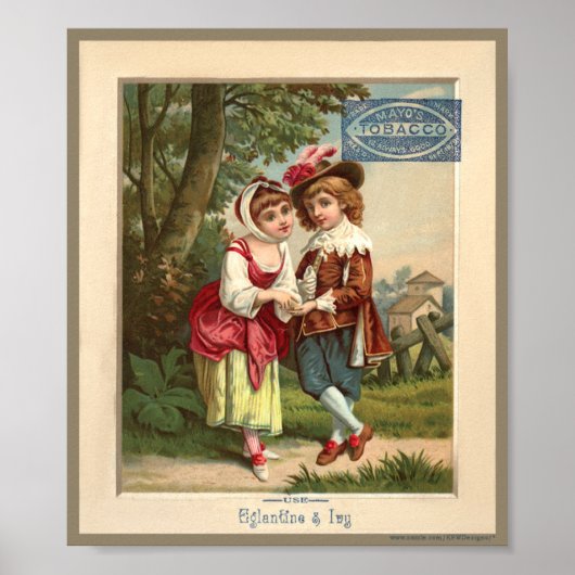 Tabak KRW Mayo Poster (Voorkant)