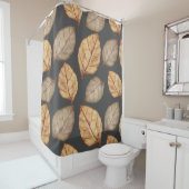 Tabak Leaves Douchegordijn (In situ)
