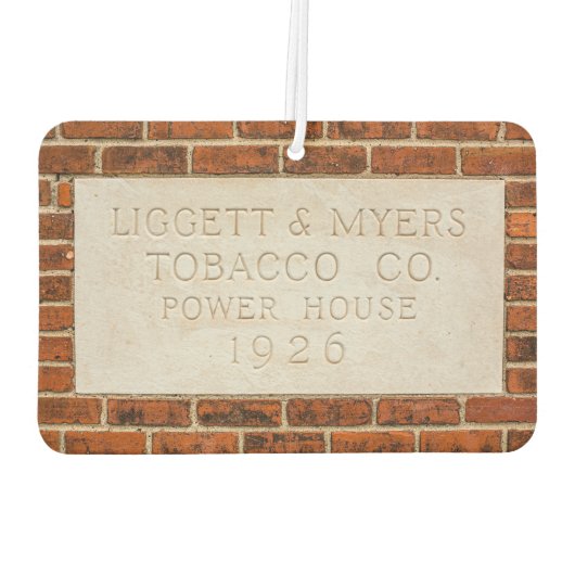 Tabak Luchtverfrisser (Achterkant)