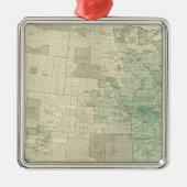 Tabak Metalen Ornament (Voorkant)