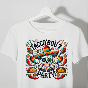 tabak over feest t-shirt