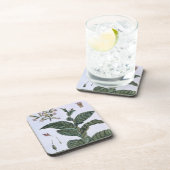 Tabak plant, bord 7, van 'Collectie del euse' Drankjes Onderzetter (Rechterzijde)