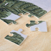 Tabak plant, bord 7, van 'Collectie del euse' Legpuzzel (Zijkant)