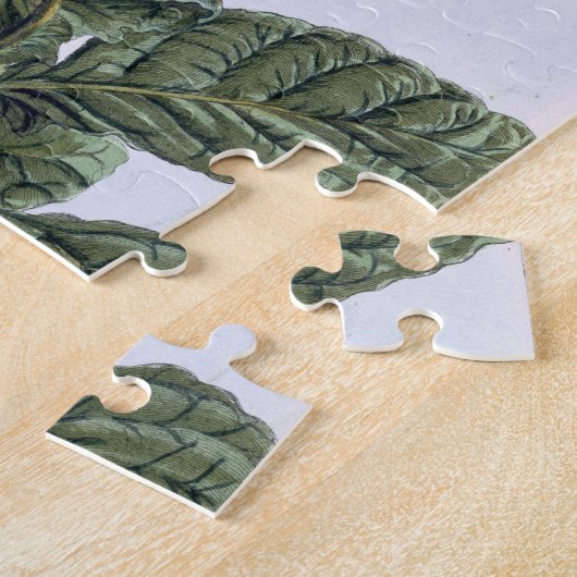 Tabak plant, bord 7, van 'Collectie del euse' Legpuzzel (Zijkant)