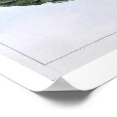 Tabak plant, bord 7, van 'Collectie del euse' Poster (Hoek)