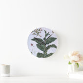 Tabak plant, bord 7, van 'Collectie del euse' Ronde Klok (Huis)