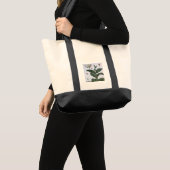 Tabak plant, bord 7, van 'Collectie del euse' Tote Bag (Voorkant (product))