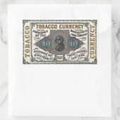  Tabak Promotieartikel - gekleurd Rechthoekige Sticker (Tas)