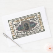  Tabak Promotieartikel - gekleurd Rechthoekige Sticker (Envelop)