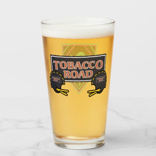 Tabak Road/Jellyboon Gents FF Pint Glass2 Glas (Achterkant gevuld)