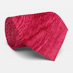 Tabak Rood Grain Textuur #2 Stropdas