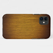 Tabak Sunburst Grainy Wood Background Case-Mate iPhone Case (Achterkant (horizontaal))