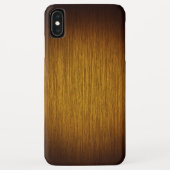 Tabak Sunburst Grainy Wood Background Case-Mate iPhone Case (Achterkant)