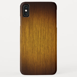 Tabak Sunburst Grainy Wood Background Case-Mate iPhone Case