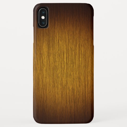 Tabak Sunburst Grainy Wood Background Case-Mate iPhone Case (Achterkant)