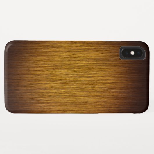 Tabak Sunburst Grainy Wood Background Case-Mate iPhone Case (Achterkant (horizontaal))