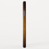 Tabak Sunburst Grainy Wood Background Case-Mate iPhone Case (Achterkant/rechts)