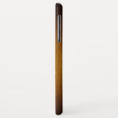 Tabak Sunburst Grainy Wood Background Case-Mate iPhone Case (Achterkant/links)