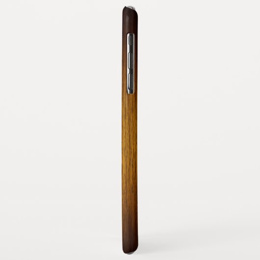 Tabak Sunburst Grainy Wood Background Case-Mate iPhone Case (Achterkant/links)