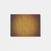 Tabak Sunburst Grainy Wood Background Post-it® Notes (Voorkant)