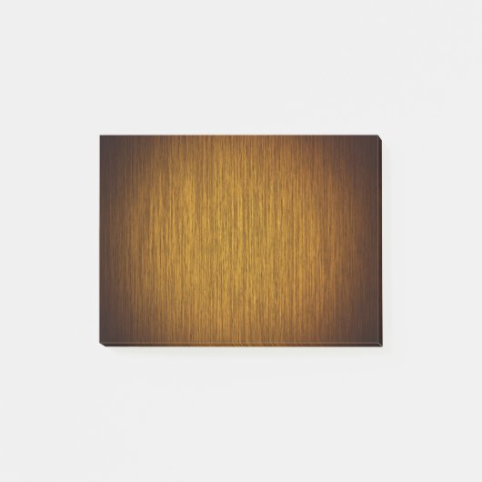 Tabak Sunburst Grainy Wood Background Post-it® Notes (Voorkant)