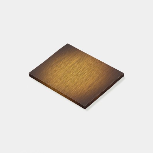 Tabak Sunburst Grainy Wood Background Post-it® Notes (Schuin)