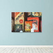 Tabak Tin Collectie Canvas Afdruk (Insitu (Houten vloer))