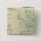 Tabak Vierkante Button 5,1 Cm (Voorkant)