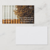 Tabak Visitekaartje (Voorkant / Achterkant)