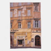 Tabak Winkel Perugia Poster Plaque iPad Air Cover Theedoek (Verticaal)