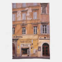 Tabak Winkel Perugia Poster Plaque iPad Air Cover
