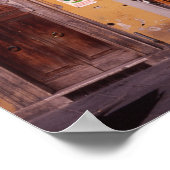 Tabak Winkelen Perugia Poster (Hoek)