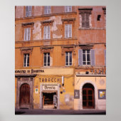 Tabak Winkelen Perugia Poster (Voorkant)